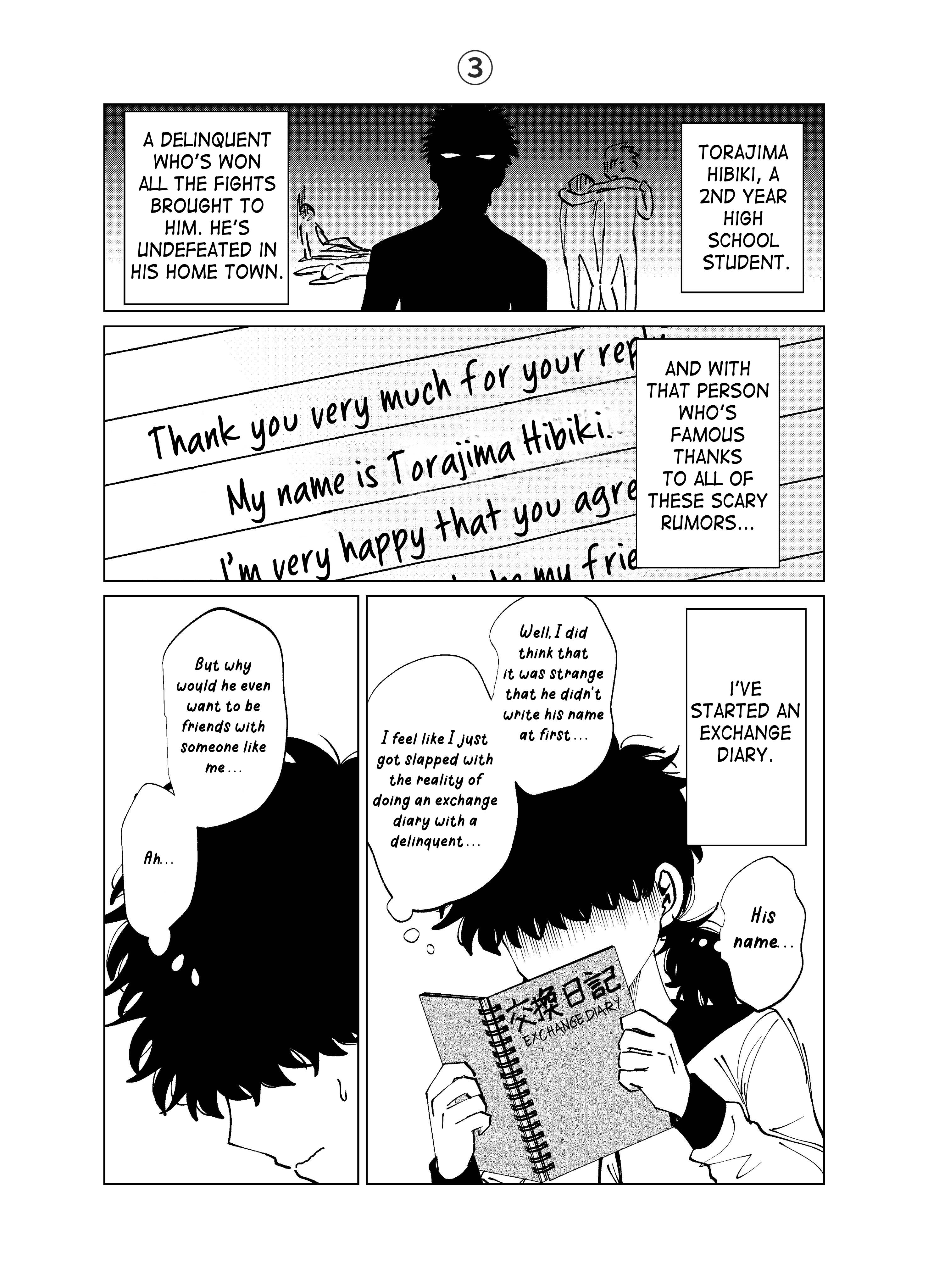 This Delinquent Is Too Innocent Read This Delinquent Is Too Innocent! Manga English [New Chapters