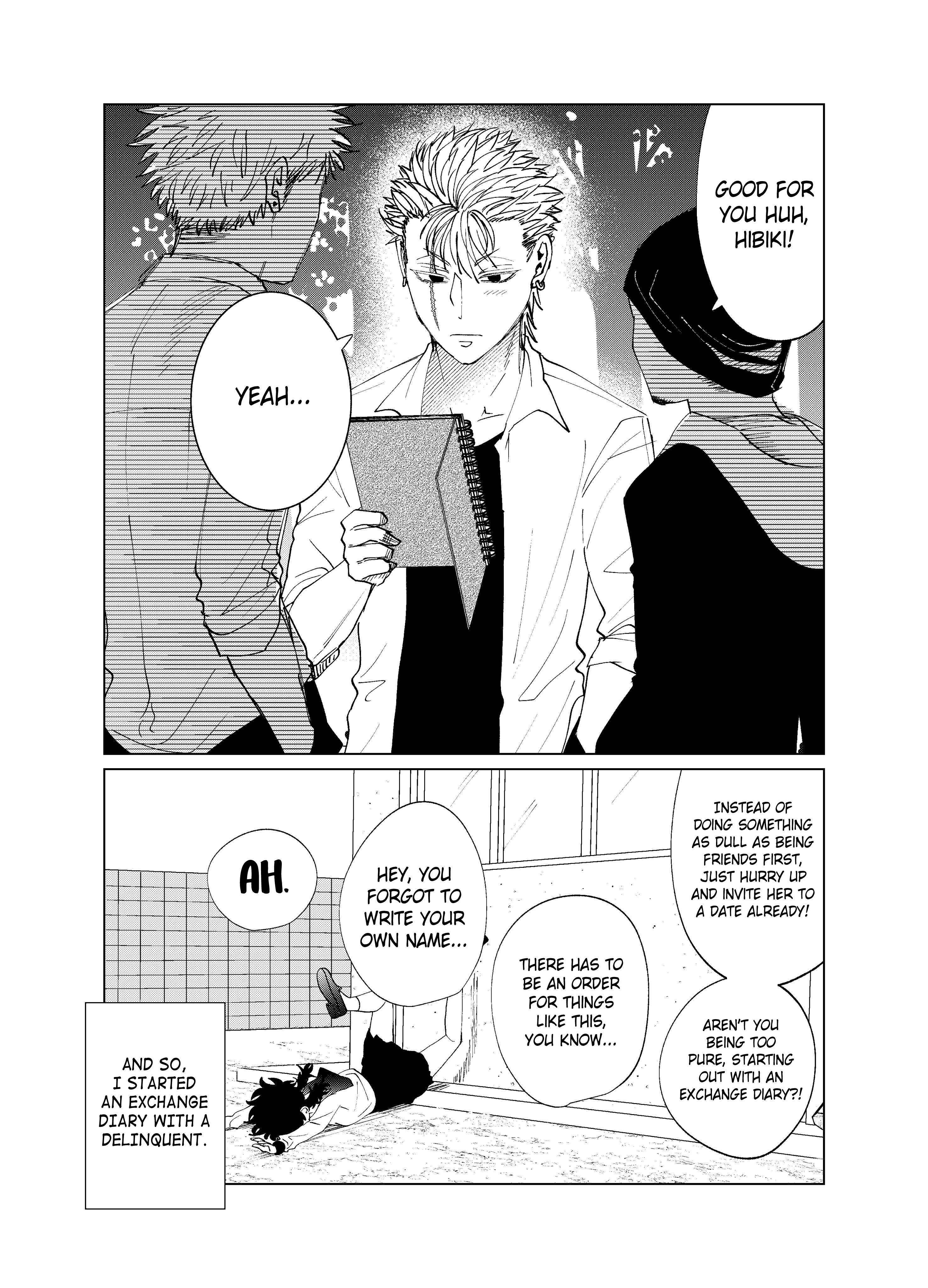 This Delinquent Is Too Innocent Read This Delinquent Is Too Innocent! Manga English [New Chapters