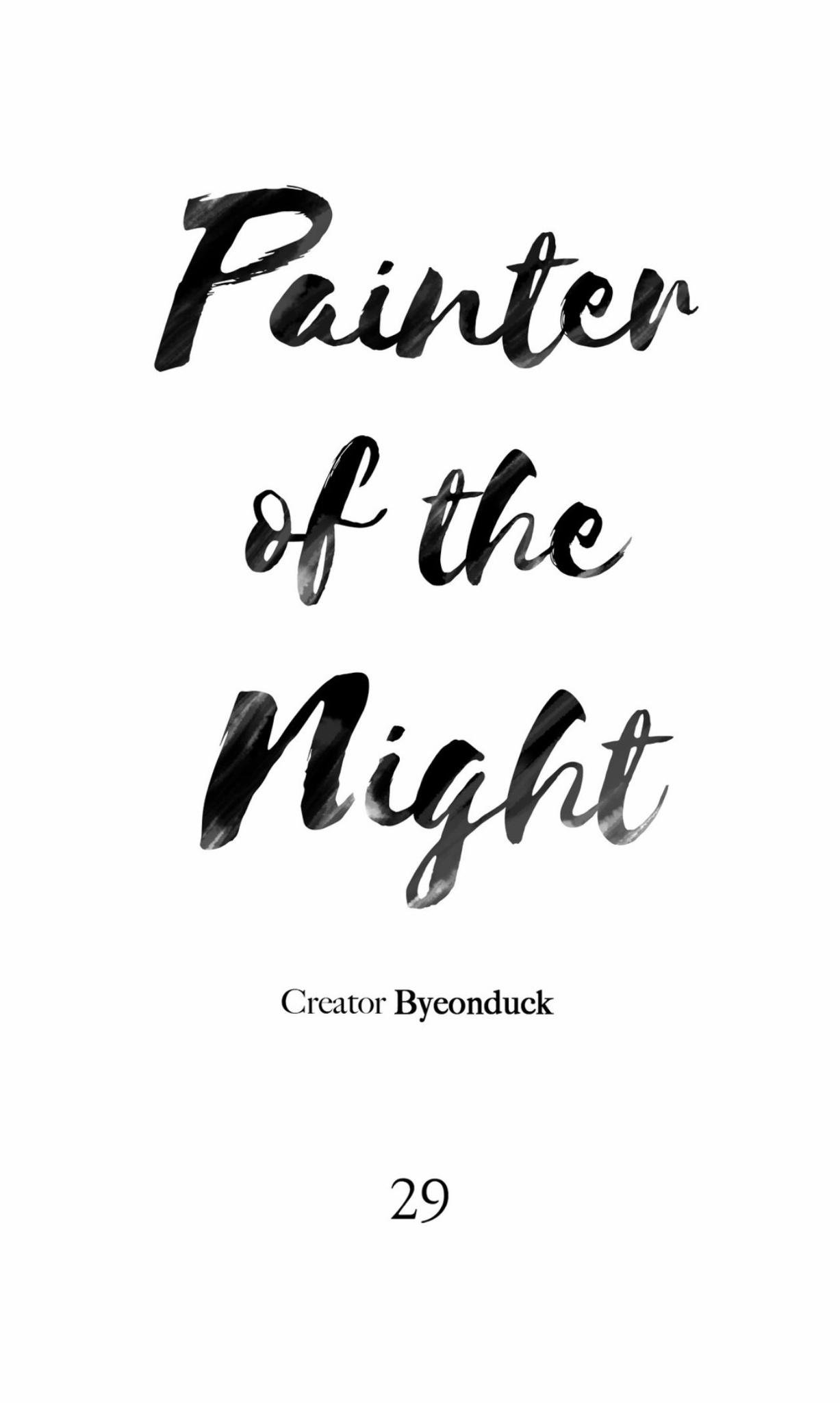 Painter Of The Night - Chapter 29