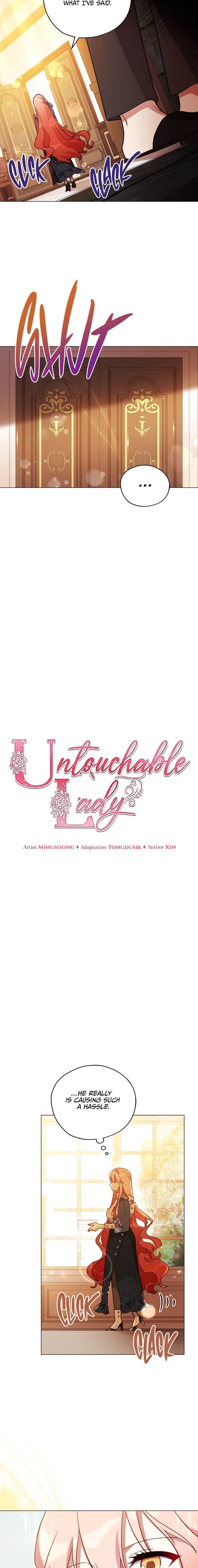 Untouchable Lady, chapter 31