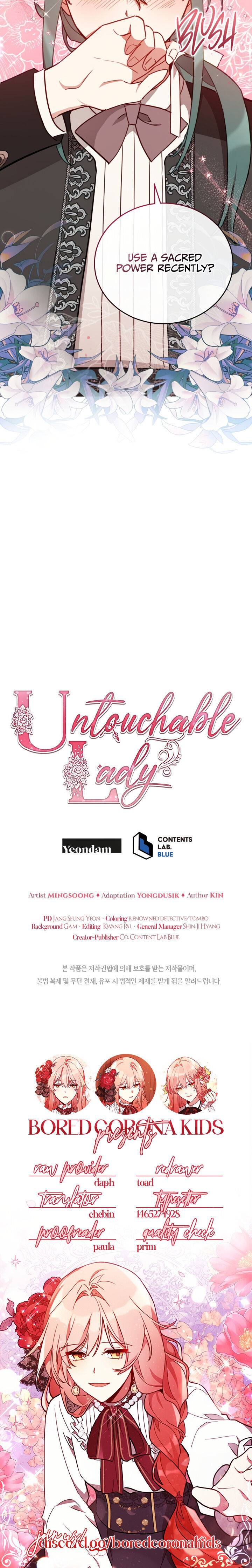 Untouchable Lady, chapter 31