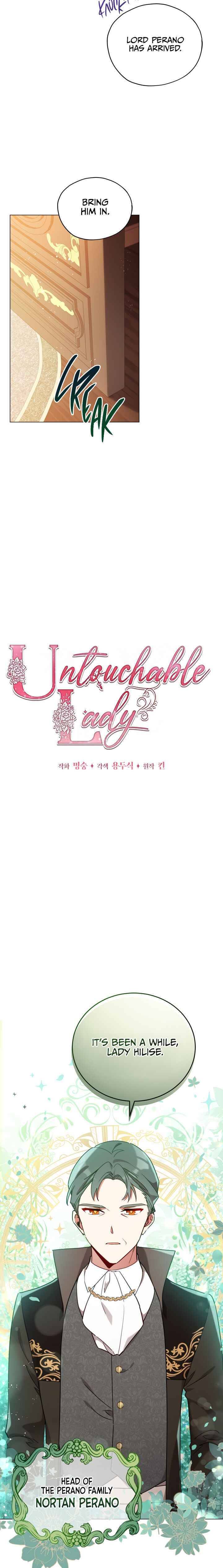 Untouchable Lady, chapter 27