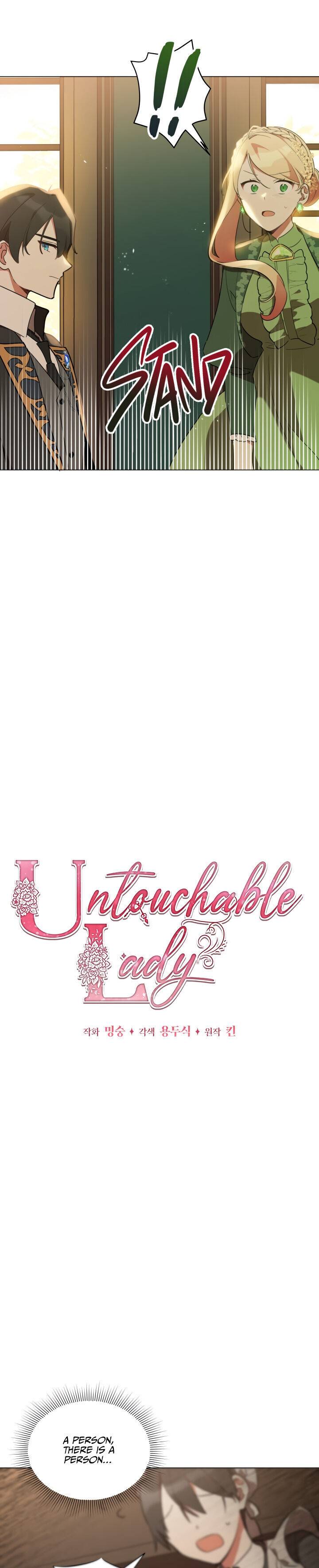 Untouchable Lady, chapter 15