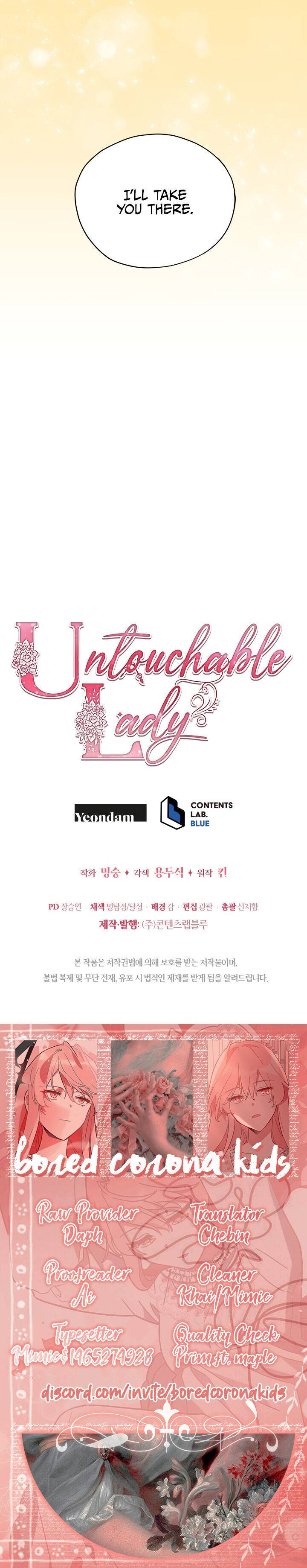 Untouchable Lady, chapter 15