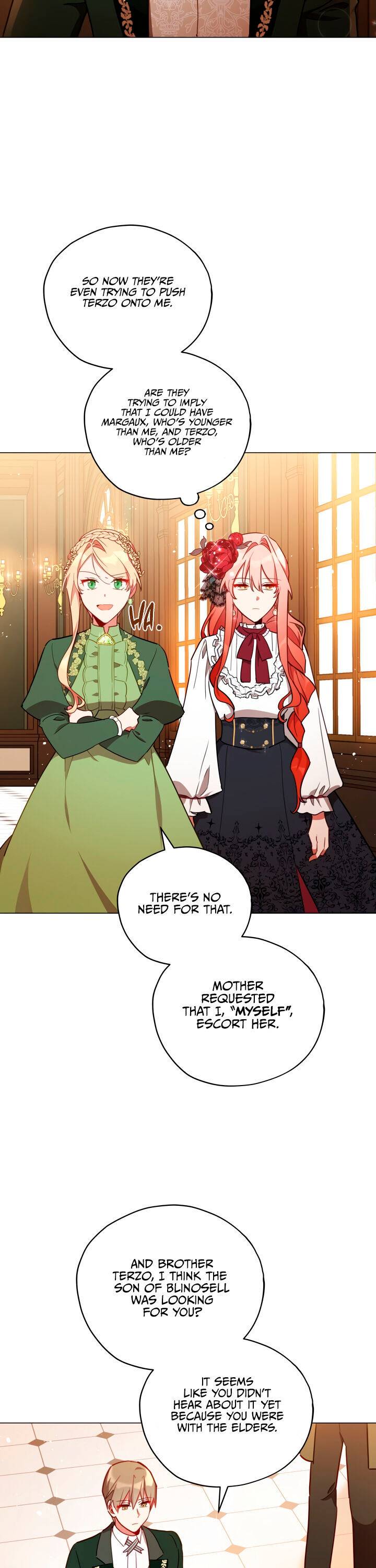 Untouchable Lady, chapter 30