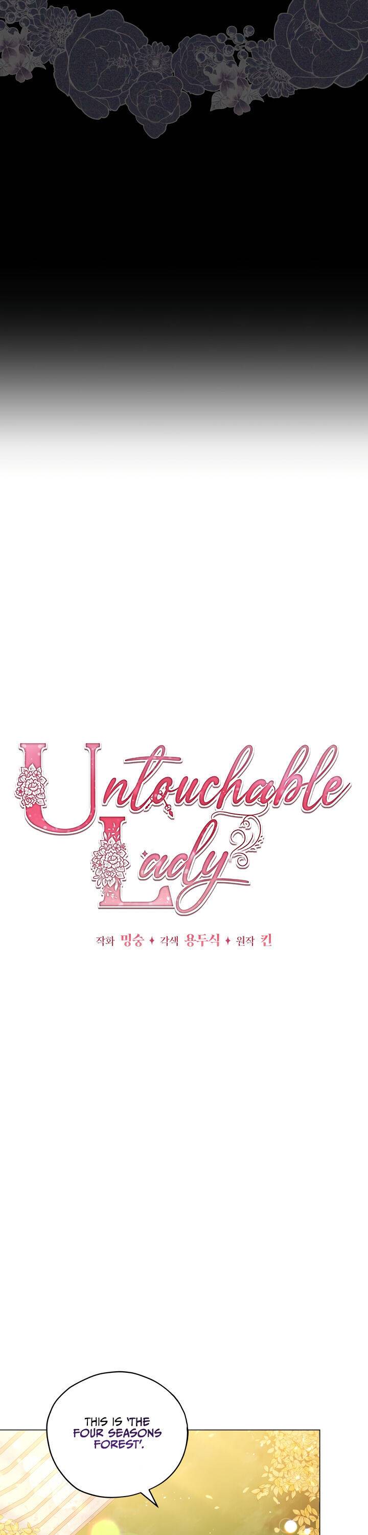 Untouchable Lady, chapter 23