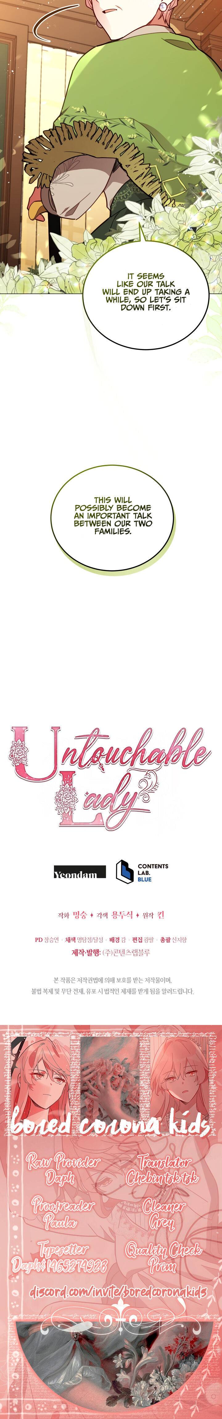 Untouchable Lady, chapter 29