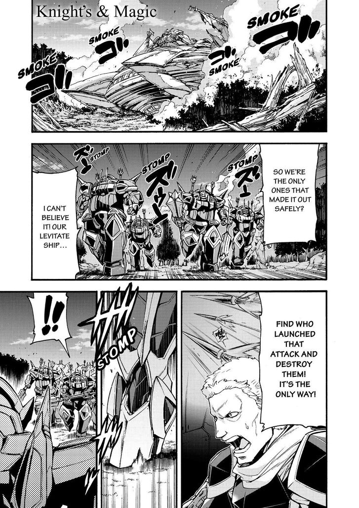 Read Knights & Magic Chapter 68: Zaloudek Pursues on Mangakakalot