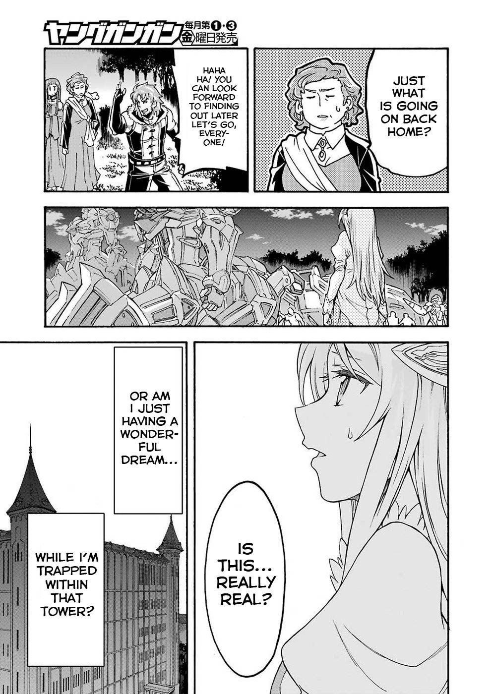 Read Knights & Magic Chapter 68: Zaloudek Pursues on Mangakakalot