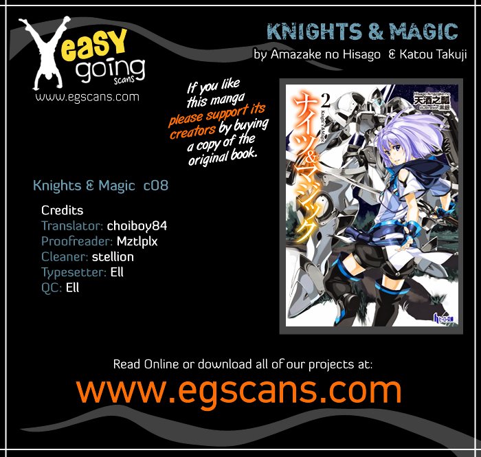 Read Knights & Magic Chapter 58: Let's Go Save Them! - Manganelo