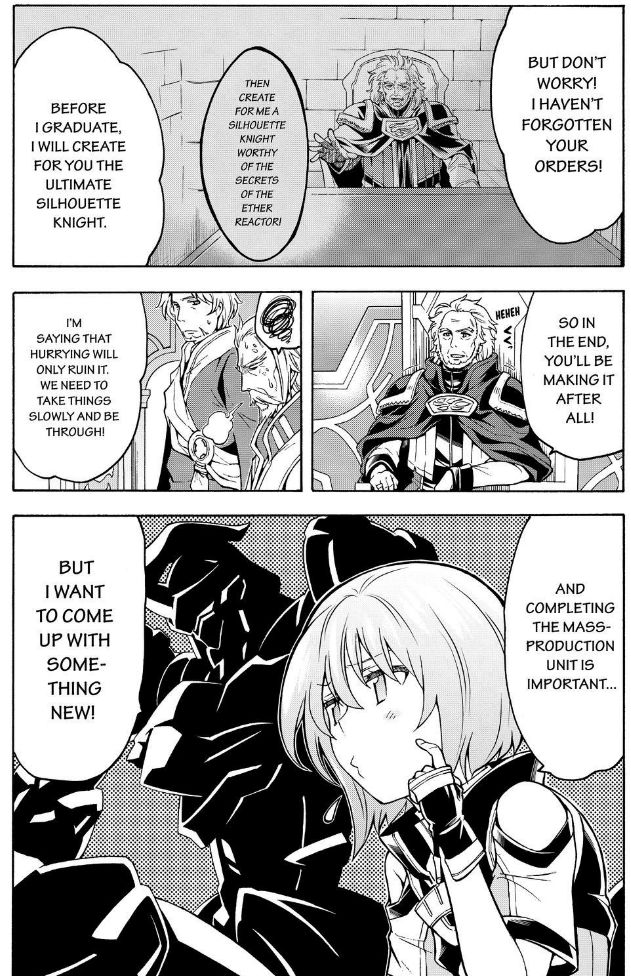 Read Knights Magic Chapter 35 - MangaFreak