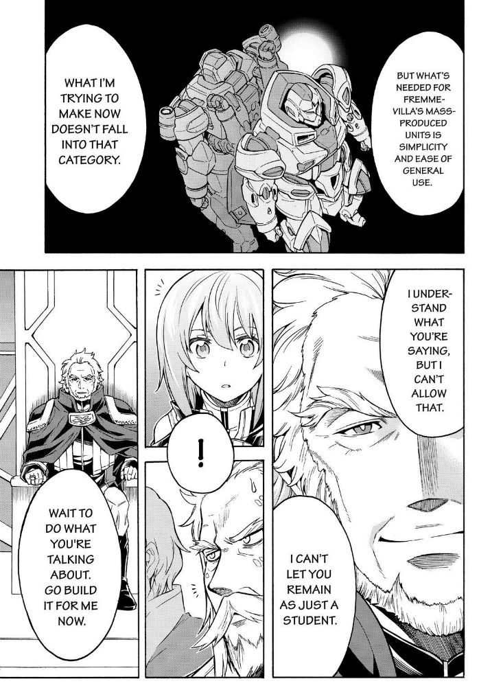 Read Knights Magic Chapter 35 - MangaFreak