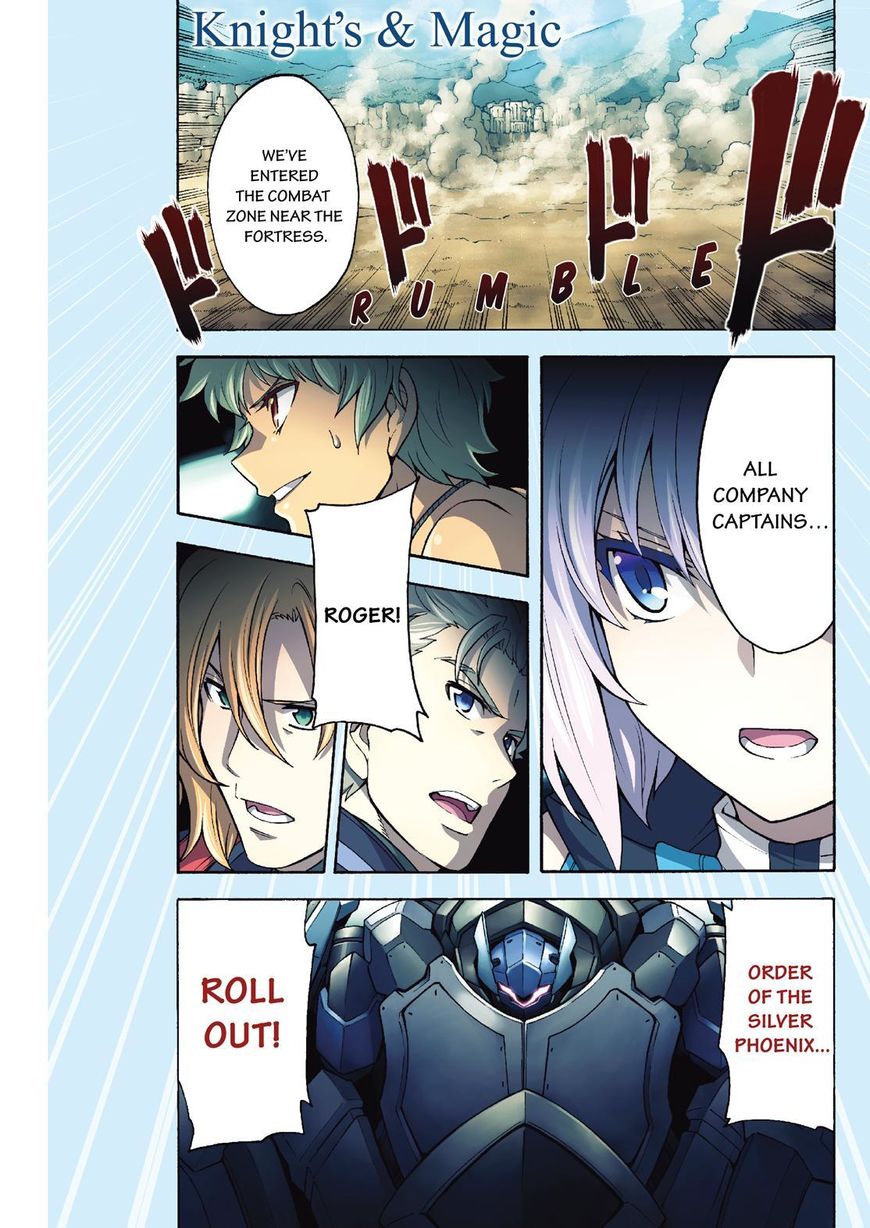 Read Knights & Magic Chapter 1-eng-li Online