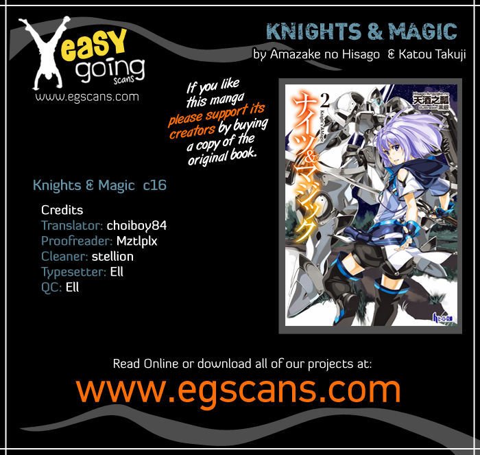 Read Knights & Magic 16 - Oni Scan