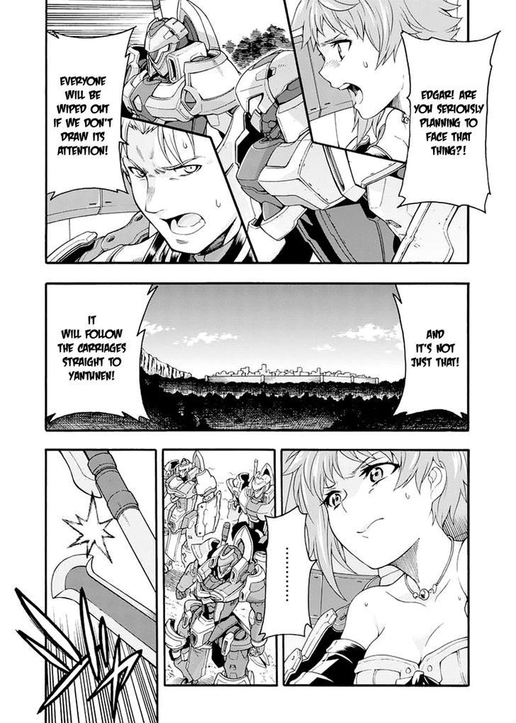 Read Knights & Magic Chapter 10 - Manganelo