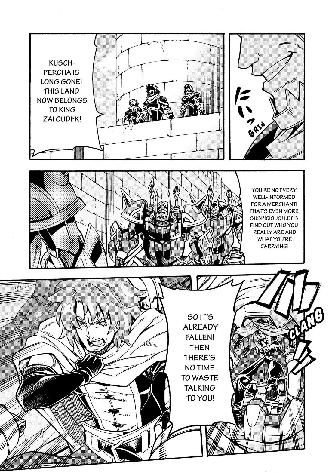 Read Knights Magic Chapter 35 - MangaFreak