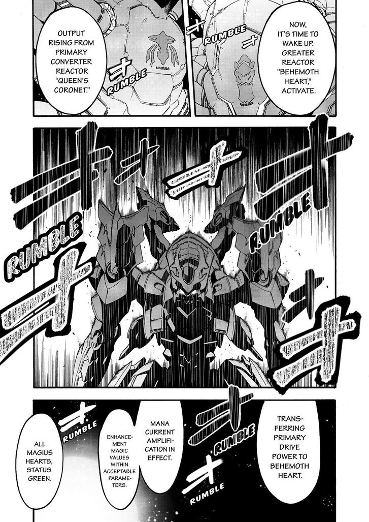 Read Knights Magic Chapter 56 - MangaFreak