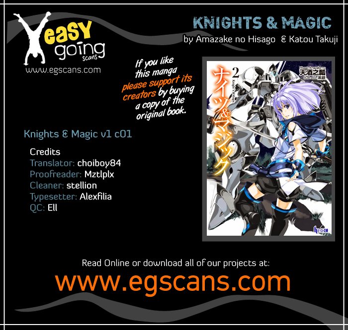 Skythewood Translations: Knight's & Magic Vol 1 Chapter 1