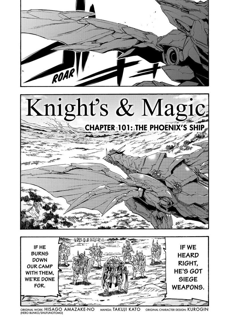 Knights and Magic Manga Online