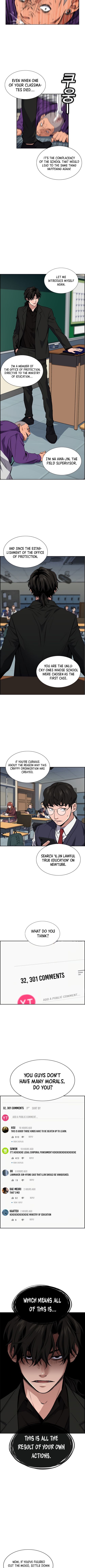 True Education, chapter 2