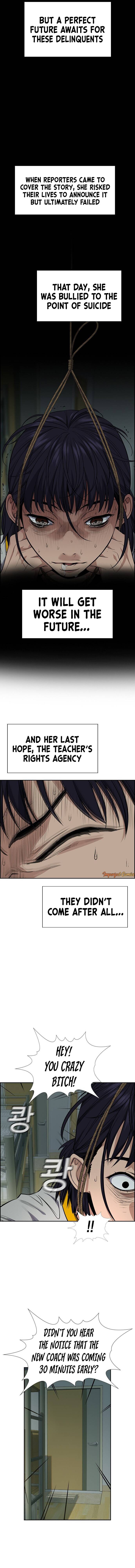 True Education, chapter 36