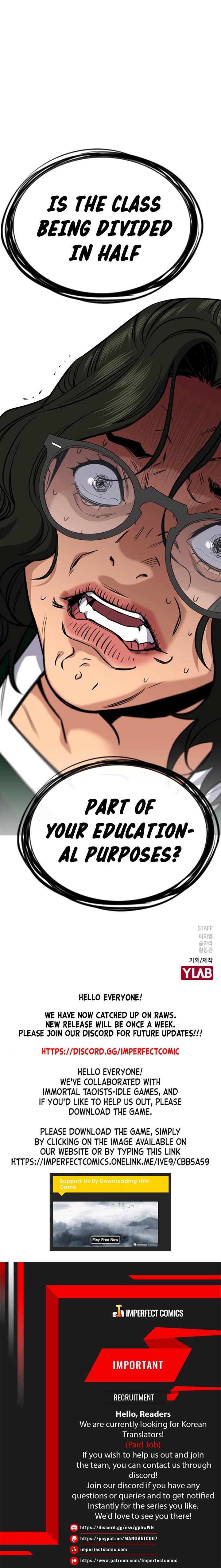 True Education, chapter 44