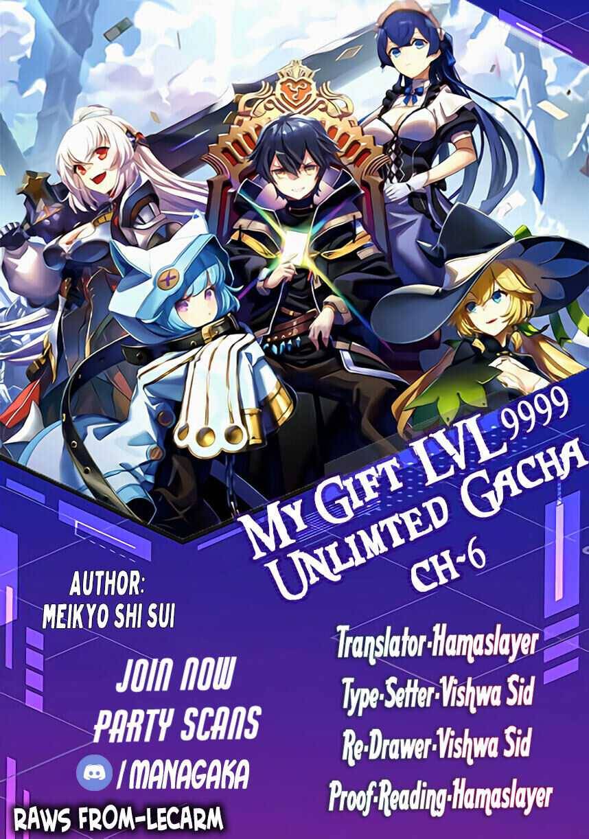 My gift lvl 9999 unlimited gacha - Manga en lecture gratuite