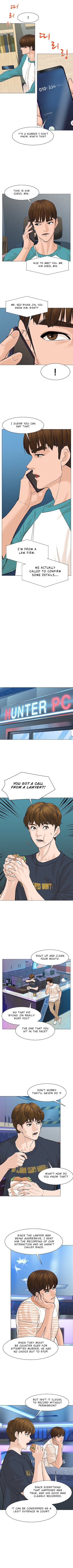 From the Grave and Back, Chapter 42