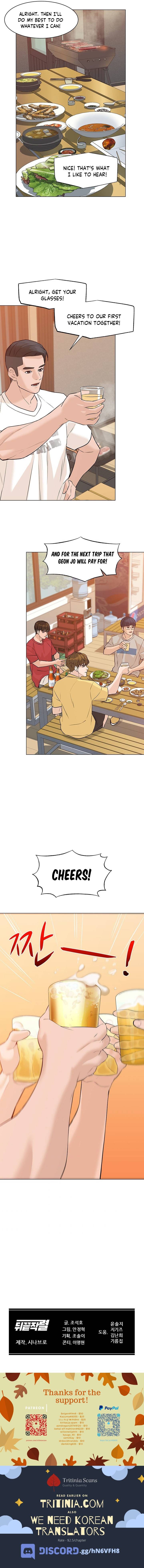 From the Grave and Back, Chapter 62