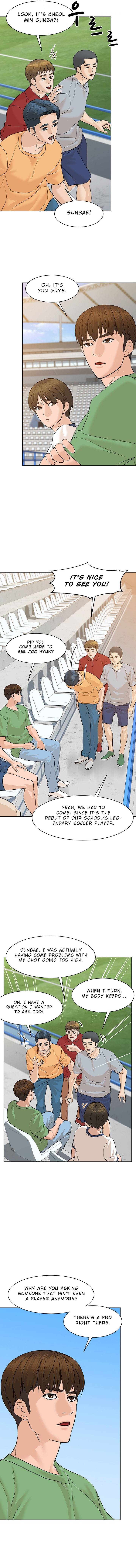 From the Grave and Back, Chapter 68