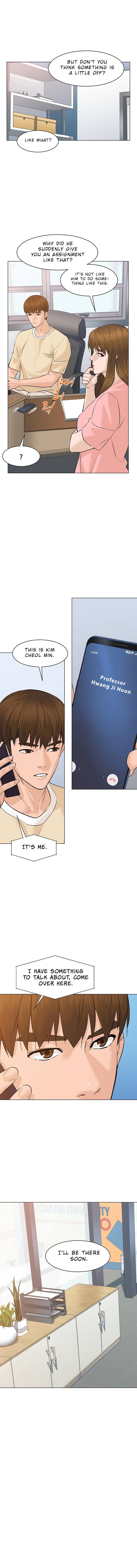 From the Grave and Back, Chapter 65