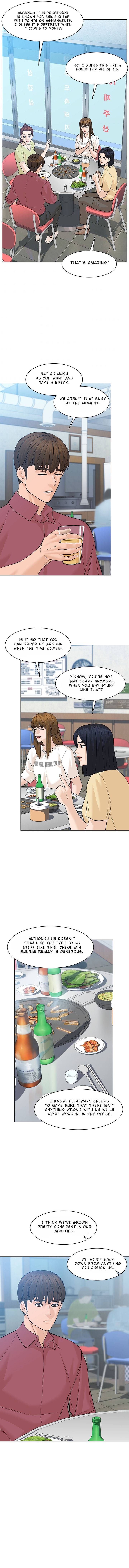 From the Grave and Back, Chapter 65