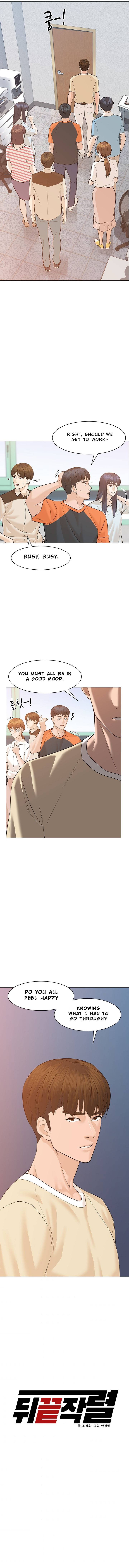 From the Grave and Back, Chapter 66