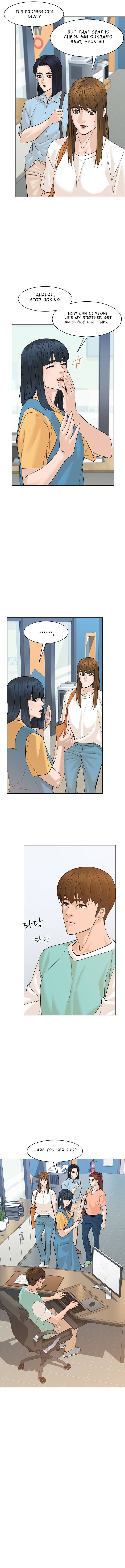 From the Grave and Back, Chapter 67