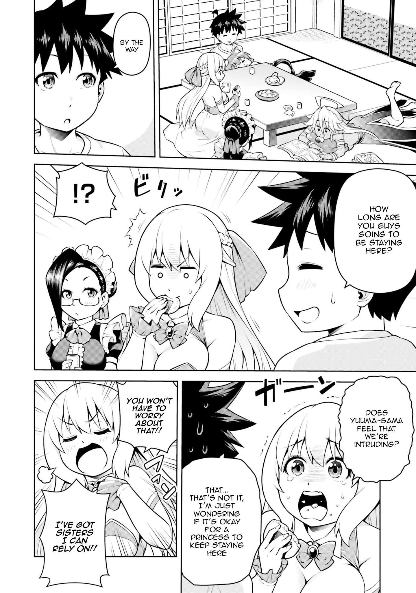 Read I'm the Hero, But the Demon Lord's Also Me Manga English [New - Im The Hero But The Demon Lord