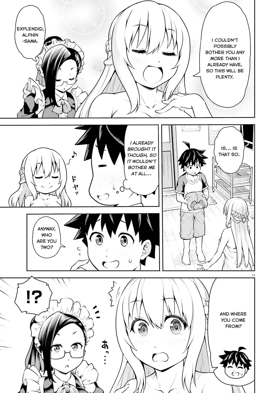 Read I'm the Hero, But the Demon Lord's Also Me Manga English [New - Im The Hero But The Demon Lord