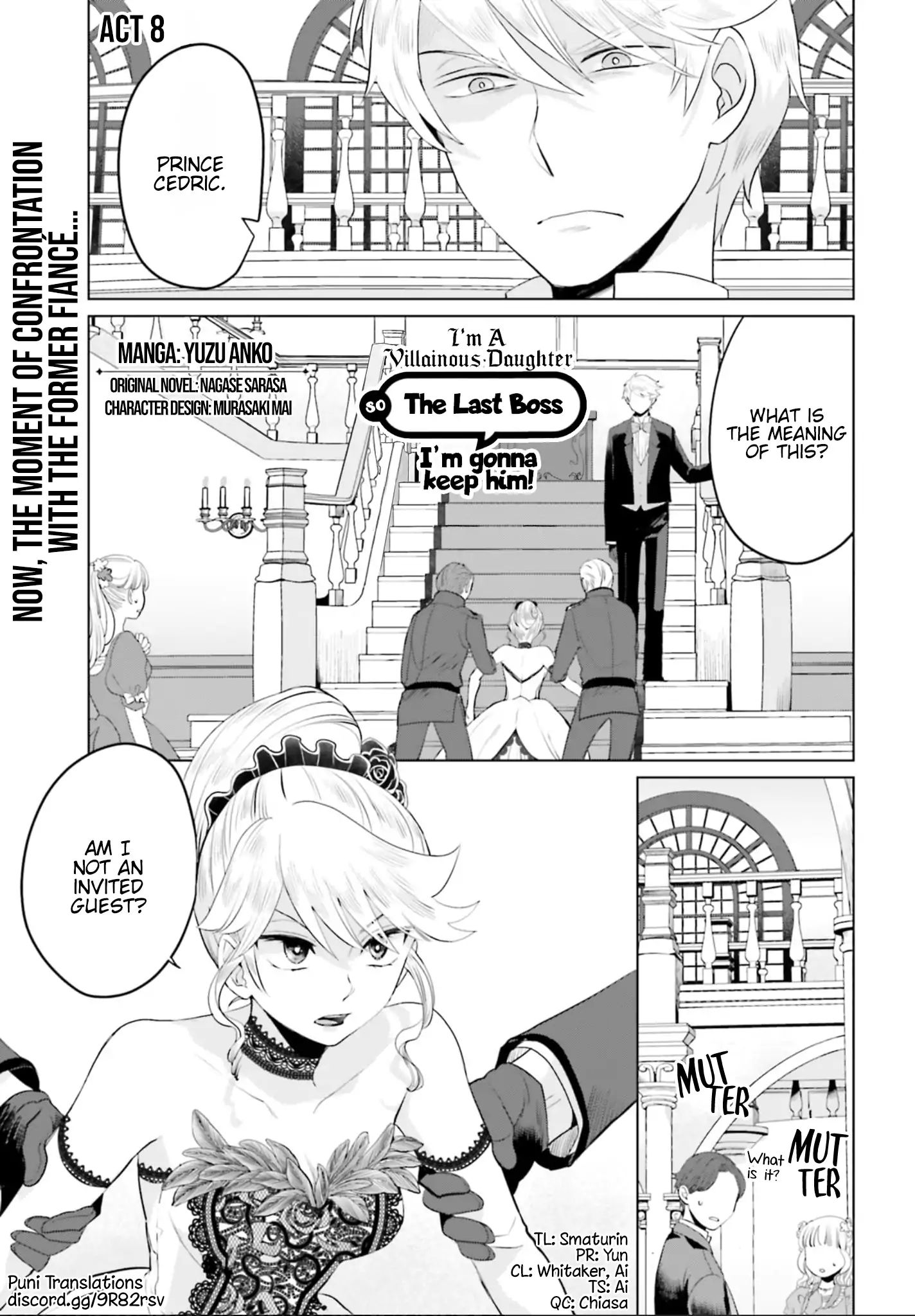 Akuyaku Reijo nano de Last Boss wo Kattemimashita 4, Akuyaku Reijo nano de  Last Boss wo Kattemimashita 4 Page 1 - Read Free Manga Online at Ten Manga