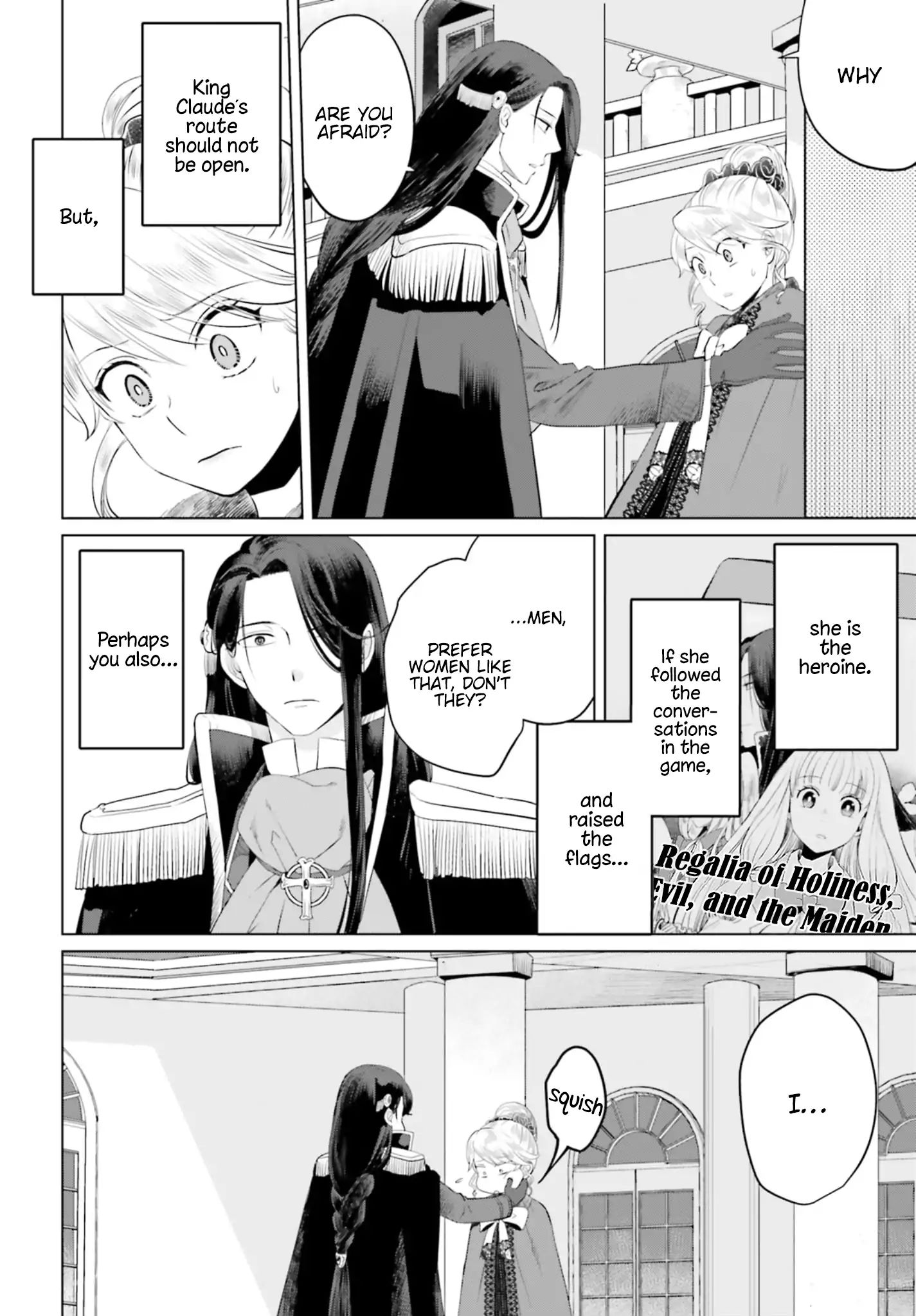 Villainous Daughter Aims For The Last Boss Read I’m a Villainous Daughter, so I’m going to keep the Last Boss