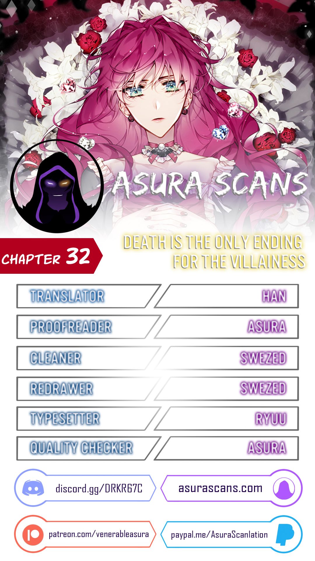 Death Is The Only Ending For The Villainess, chapter 32