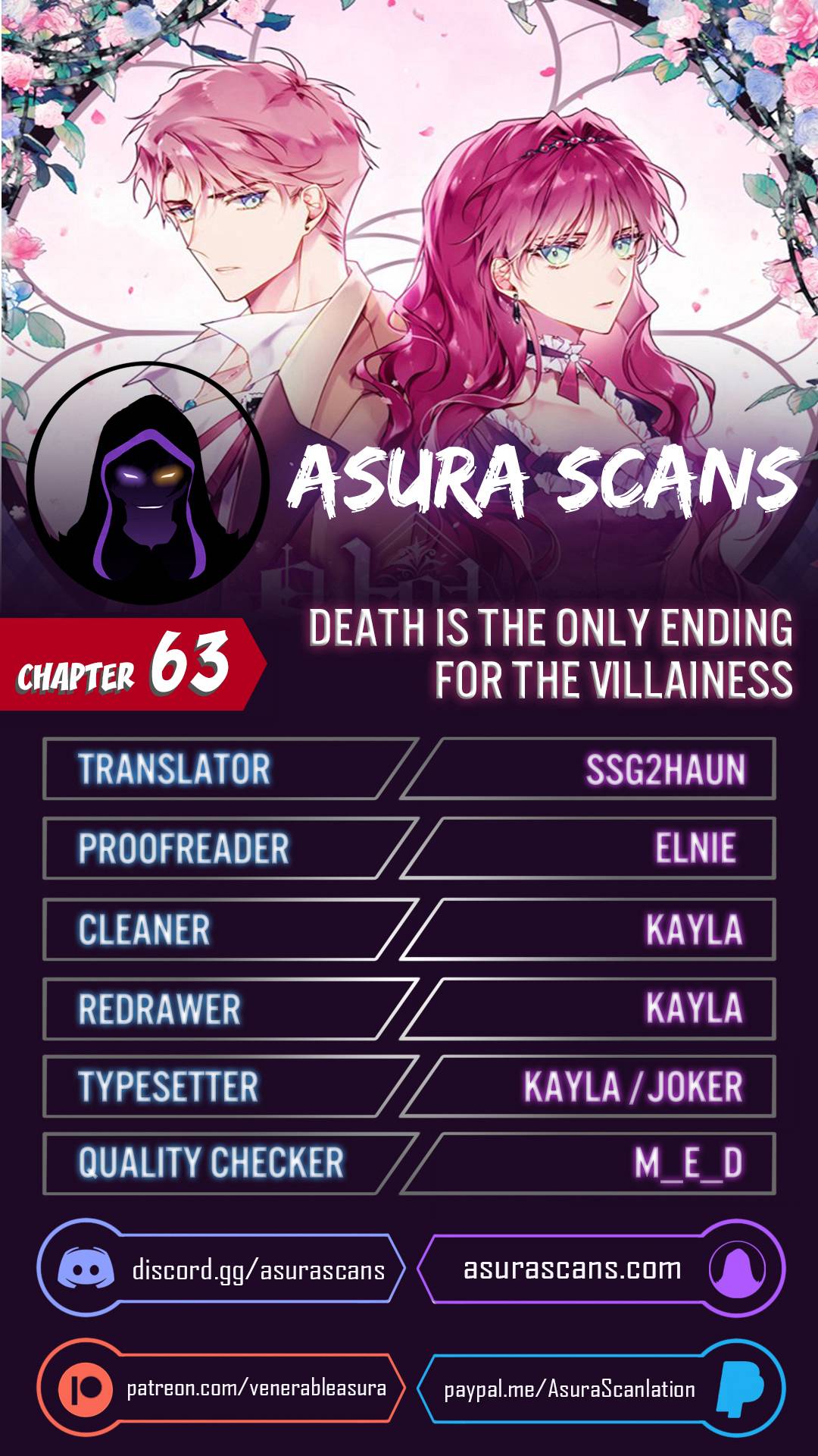 Death Is The Only Ending For The Villainess, chapter 63