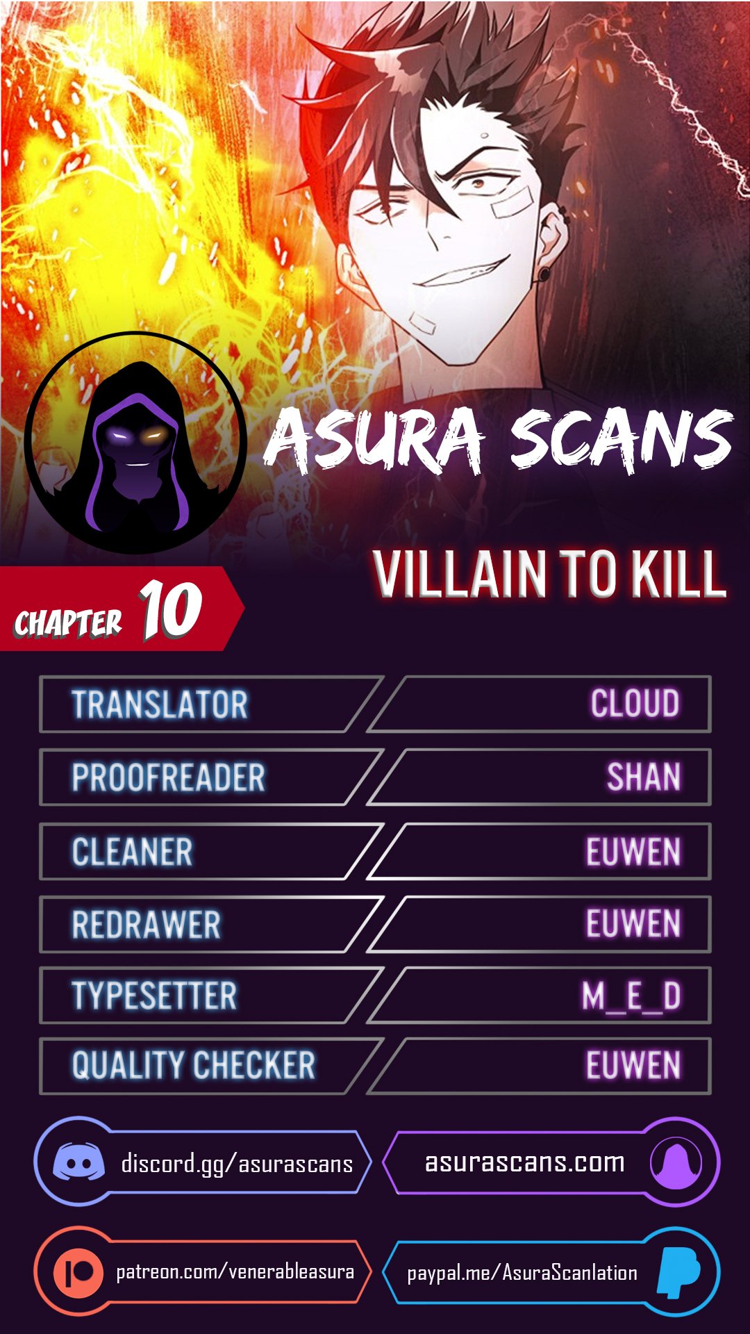 Villain to Kill, Chapter 10