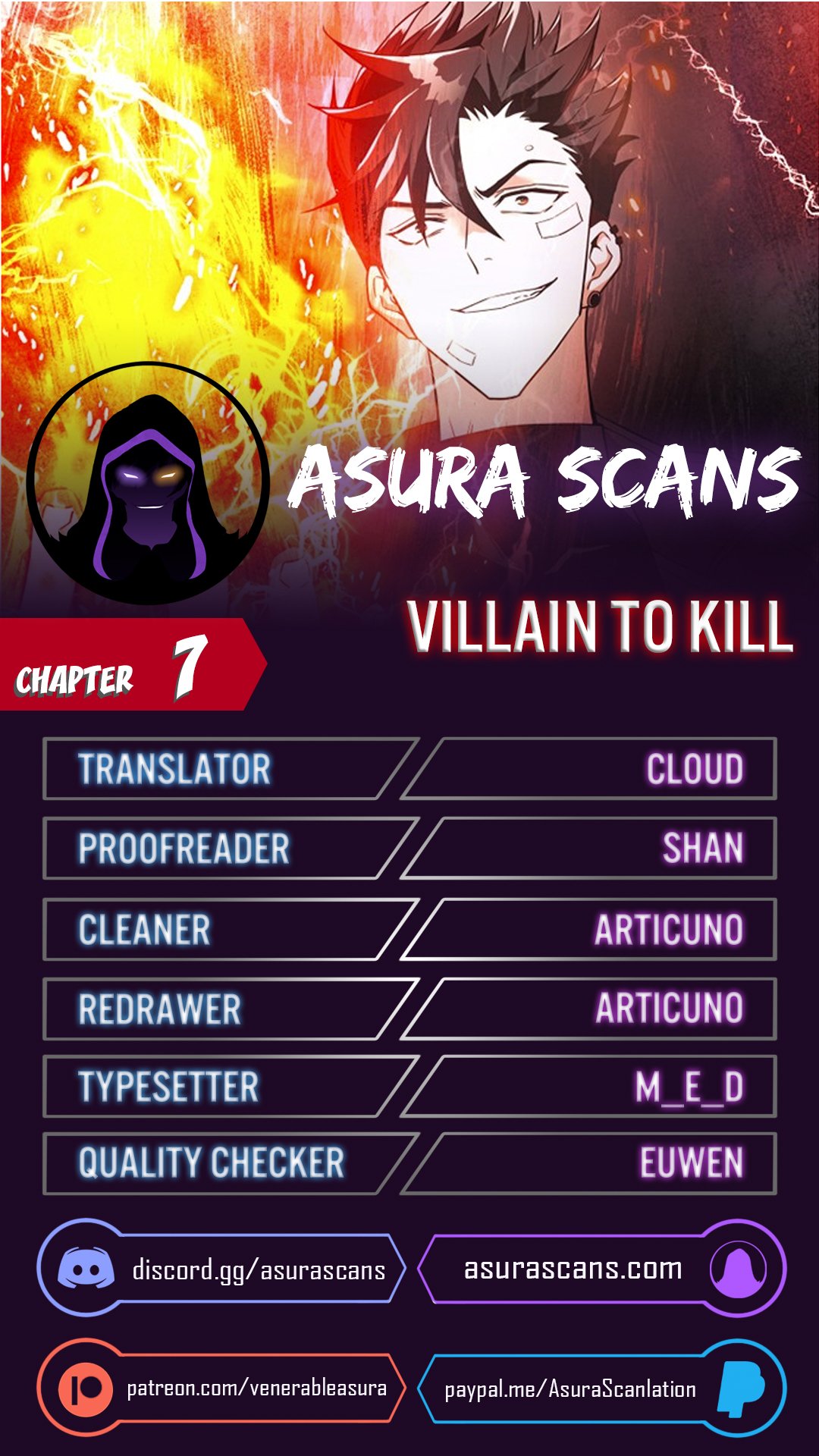 Villain to Kill, Chapter 7