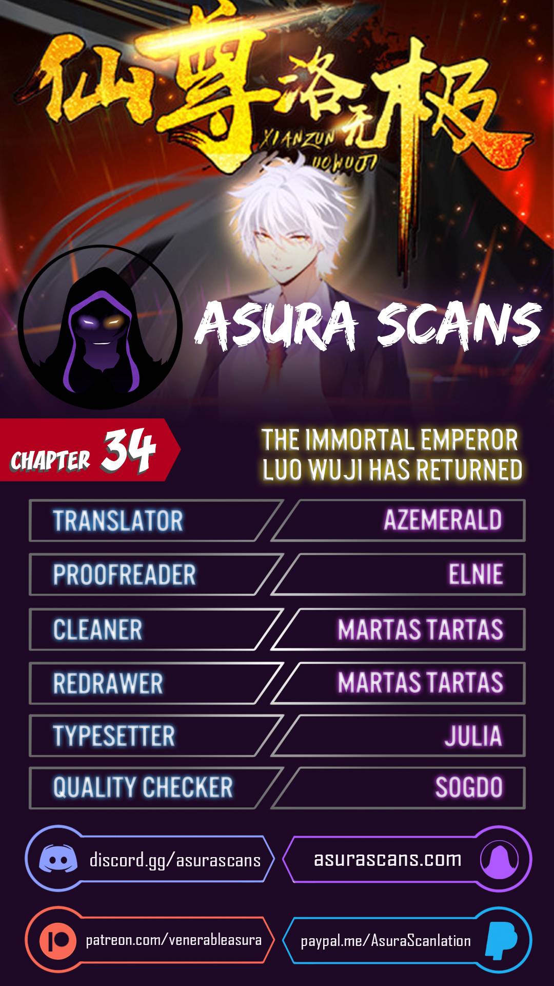 Rebirth of the First Urban Immortal Emperor Chapter 6 - Raven Scans