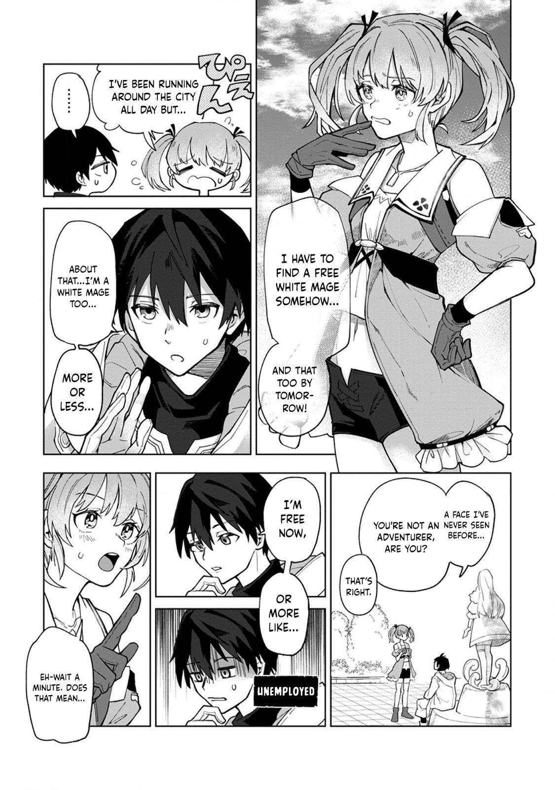Banish From The Hero Party Manga Read The White Mage Who Was Banished From the Hero's Party Manga