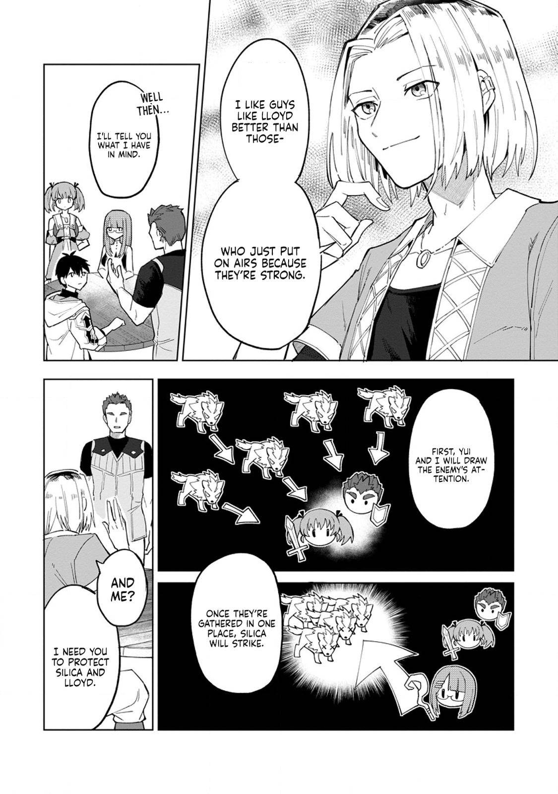 Chapter 2 (English) - Yuusha Party Wo Tsuihou Sareta Hakuma Doushi, S Rank  Bouken-Sha NI Hirowareru ~ Kono Hakuma Doushi GA Kikaku-Gai Sugiru ~