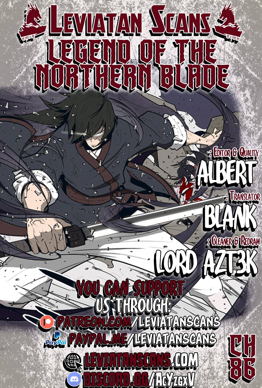 The Legend of the Northern Blade, Chapter 86