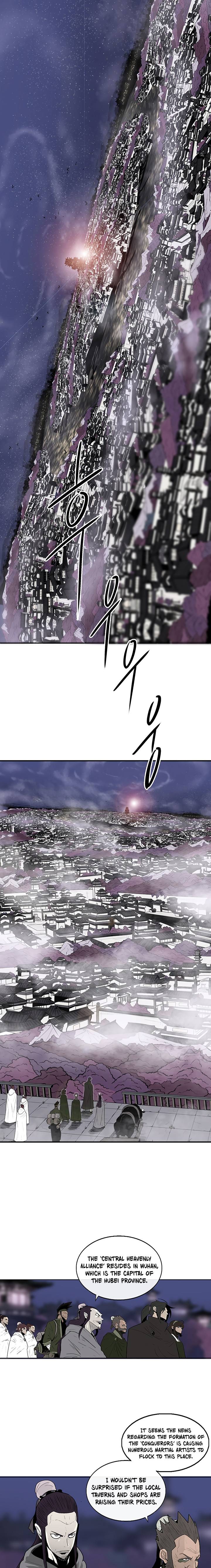 The Legend of the Northern Blade, Chapter 86