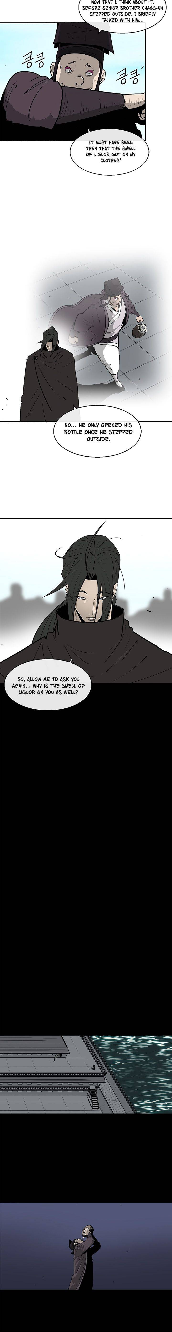 The Legend of the Northern Blade, Chapter 83