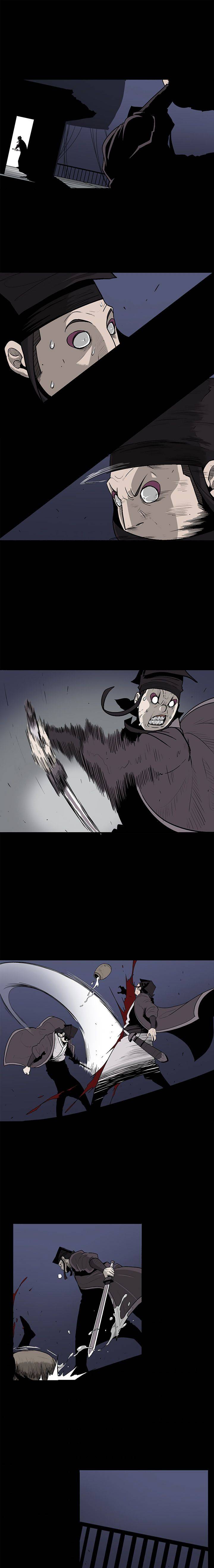 The Legend of the Northern Blade, Chapter 83