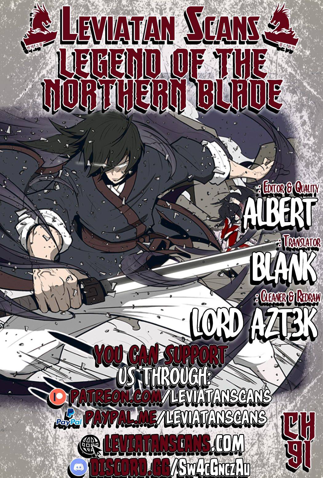 The Legend of the Northern Blade, Chapter 91